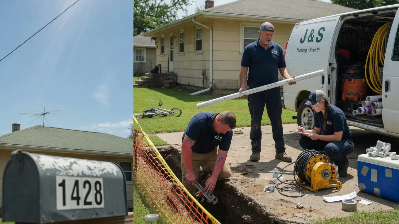Sewer Line Repair in Mount Olive, MS near me